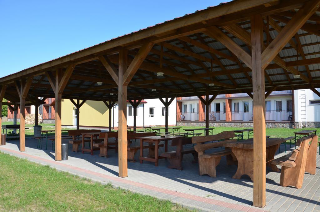 Zajazd Bartnik Hajnówka Exterior foto